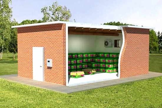 小金县冷库的基本种类